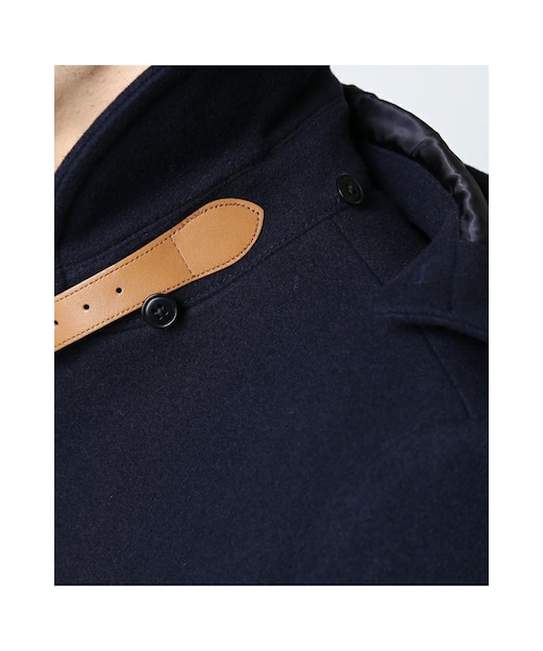 EDIFICE（エディフィス）の「《予約》メルトンショールカラーブルゾン