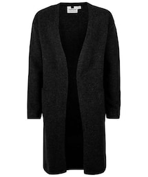 TOPMAN | Black Longline Cardigan(カーディガン/ボレロ)
