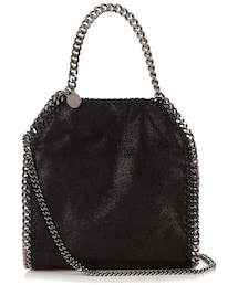 STELLA McCARTNEY | STELLA MCCARTNEY Bella mini faux-suede cross-body bag(ハンドバッグ)