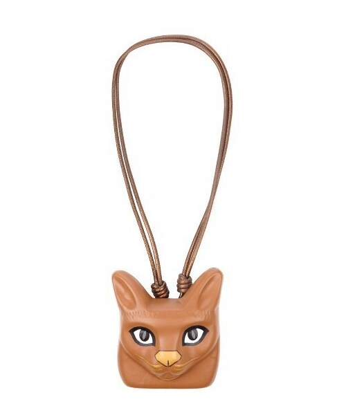 ロエベ 16年秋冬「キャット フェイスネックレス」 ロエベ 16年秋冬「キャット フェイスネックレス」発売、FNOで