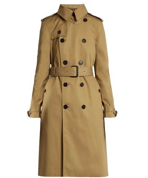 美品サンローラン　トレンチコート34 Saint Laurent （サンローラン）人気トレンチコート34サイズ超美品