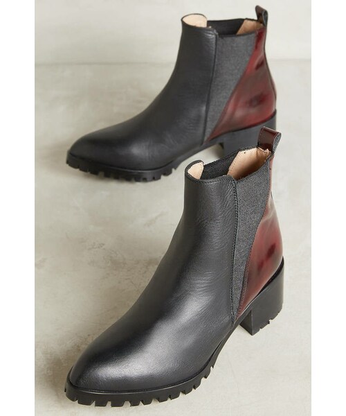 Kmb ケーエムビー の Kmb Kmb Patent Chelsea Ankle Boots ブーツ Wear Kmb ケーエムビー の Kmb Kmb Patent Chelsea Ankle Boots ブーツ Wear