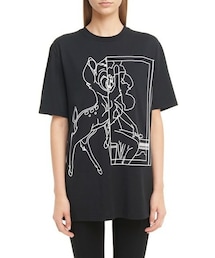 GIVENCHY | Givenchy Bambi Stencil Print Tee(Tシャツ/カットソー)