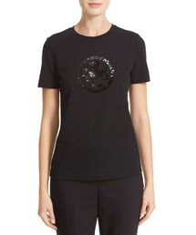 TORY BURCH | Tory Burch Demi Sequin Logo Tee(Tシャツ/カットソー)