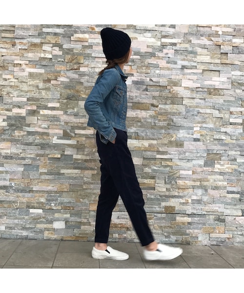 copine（コピン）の「コーデュロイテーパードパンツ（その他パンツ・レディース・その他）」の11枚目の写真