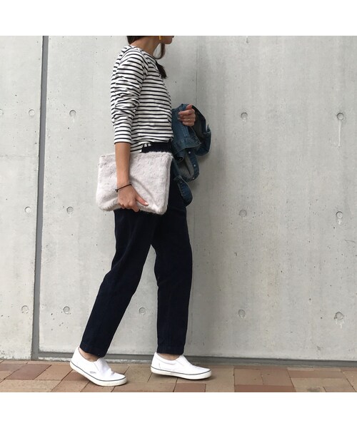 copine（コピン）の「コーデュロイテーパードパンツ（その他パンツ・レディース・その他）」の6枚目の写真