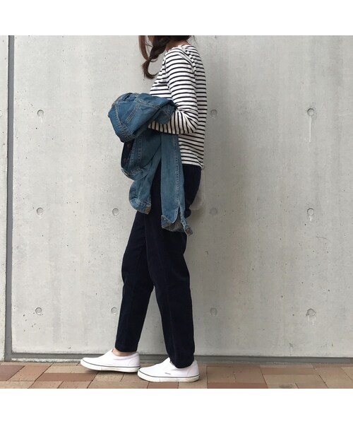 copine（コピン）の「コーデュロイテーパードパンツ（その他パンツ・レディース・その他）」の4枚目の写真