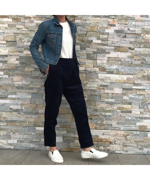 copine（コピン）の「コーデュロイテーパードパンツ（その他パンツ・レディース・その他）」の9枚目の写真