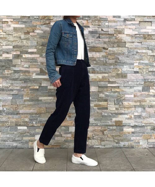 copine（コピン）の「コーデュロイテーパードパンツ（その他パンツ・レディース・その他）」の10枚目の写真