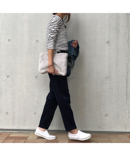 copine（コピン）の「コーデュロイテーパードパンツ（その他パンツ・レディース・その他）」の3枚目の写真