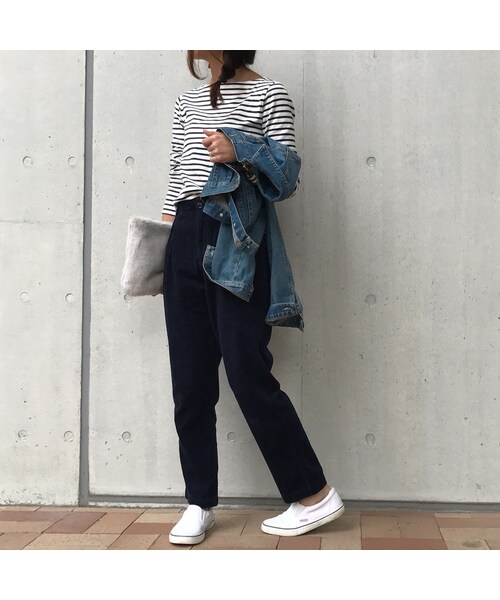 copine（コピン）の「コーデュロイテーパードパンツ（その他パンツ・レディース・その他）」の5枚目の写真