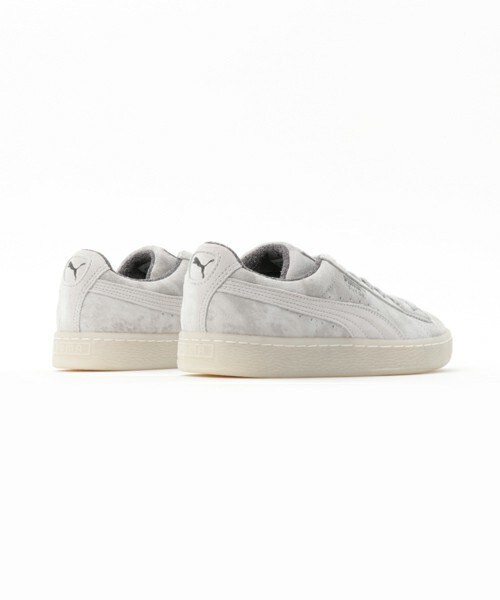 PUMA（プーマ）の「SUEDE CLASSIC ELEMENTAL 361373-02（スニーカー・メンズ・グレー・23cm/23.5cm/24cm/24.5cm）」の4枚目の写真