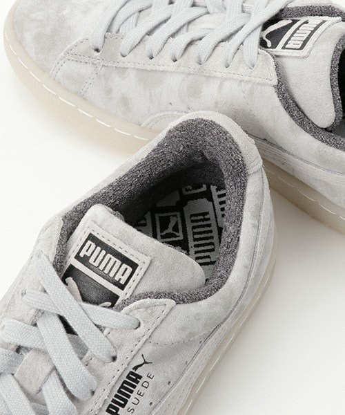 PUMA（プーマ）の「SUEDE CLASSIC ELEMENTAL 361373-02（スニーカー・メンズ・グレー・23cm/23.5cm/24cm/24.5cm）」の8枚目の写真