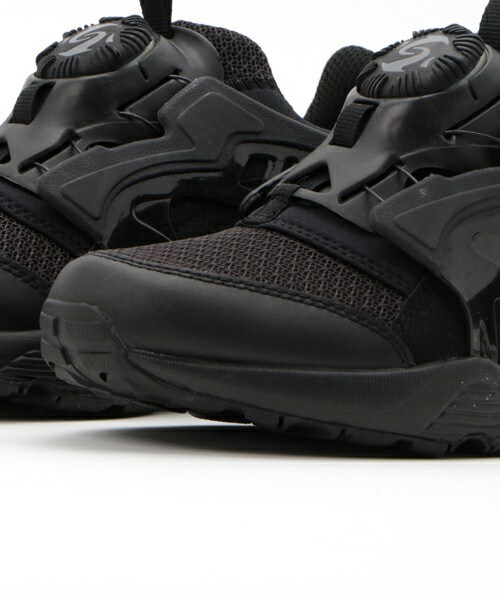 PUMA（プーマ）の「DISC BLAZE CT 362040-02（スニーカー・メンズ・ブラック・23cm/23.5cm/24cm/24.5cm/26.5cm/27cm/27.5cm/28cm）」の6枚目の写真