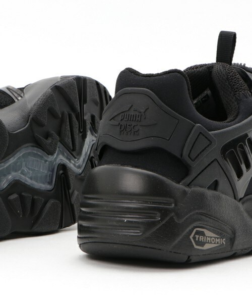 PUMA（プーマ）の「DISC BLAZE CT 362040-02（スニーカー・メンズ・ブラック・23cm/23.5cm/24cm/24.5cm/26.5cm/27cm/27.5cm/28cm）」の8枚目の写真