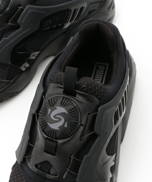 PUMA（プーマ）の「DISC BLAZE CT 362040-02（スニーカー・メンズ・ブラック・23cm/23.5cm/24cm/24.5cm/26.5cm/27cm/27.5cm/28cm）」の7枚目の写真