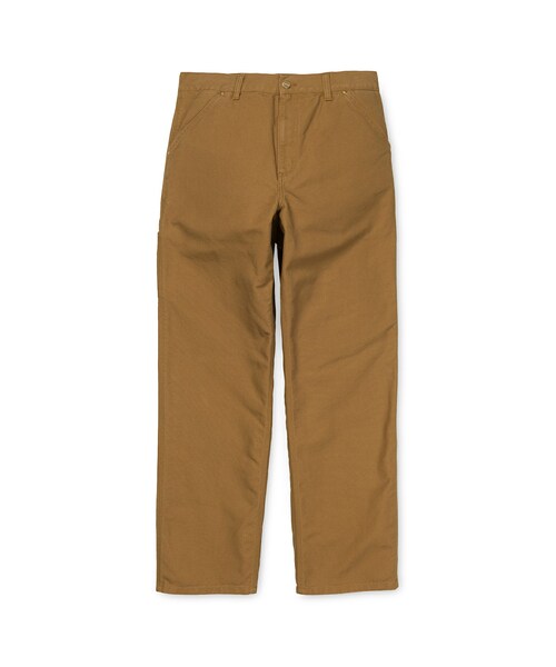 Carhartt(カーハート)の「SINGLE KNEE PANT - Hamilton Brown(パンツ・メンズ・Hamilton Brown・30/32/34)」の2枚目の写真