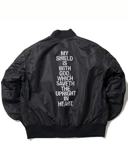 STUDIO SEVEN（スタジオ セブン）の「BIG MA-1 JKT（）」 - WEAR