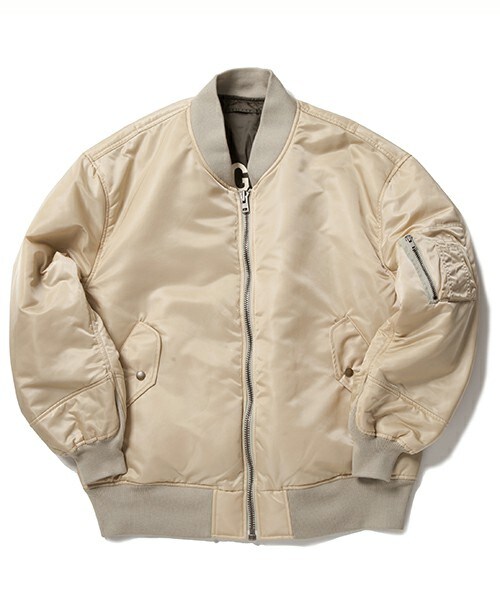 STUDIO SEVEN（スタジオ セブン）の「BIG MA-1 JKT（）」 - WEAR
