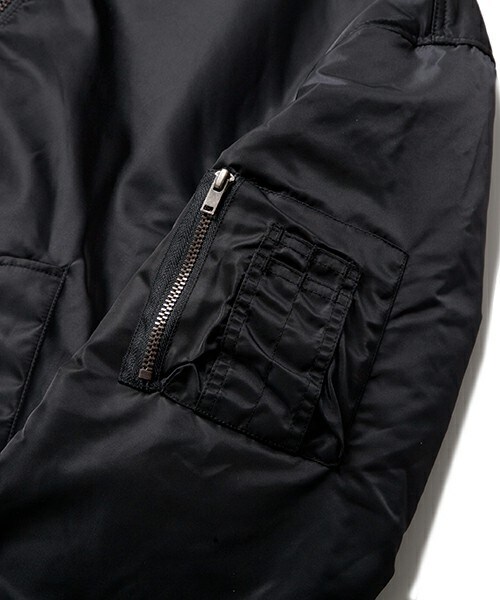 STUDIO SEVEN（スタジオ セブン）の「BIG MA-1 JKT（）」 - WEAR