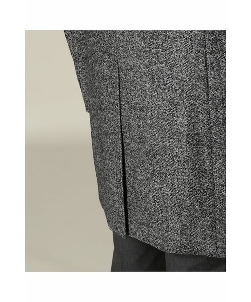 EDIFICE（エディフィス）の「LORO PIANA/アーカイブチェスターコート