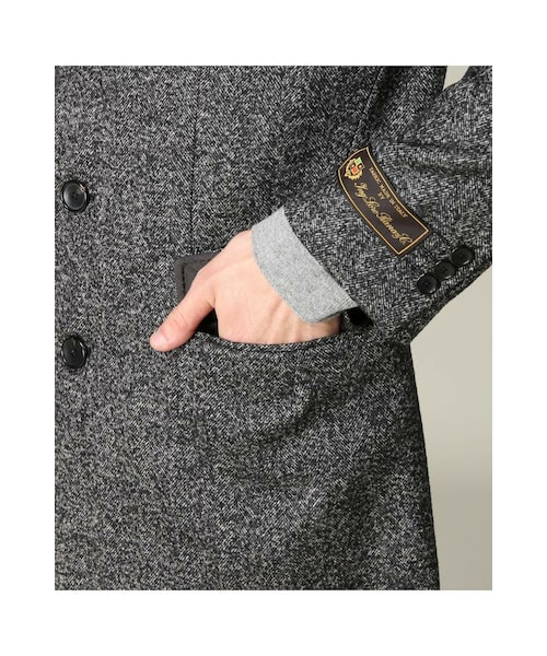 EDIFICE（エディフィス）の「LORO PIANA/アーカイブチェスターコート