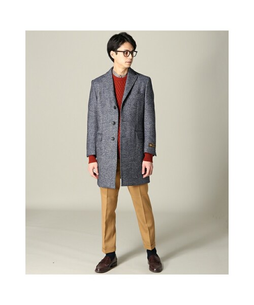 EDIFICE（エディフィス）の「LORO PIANA/アーカイブチェスターコート