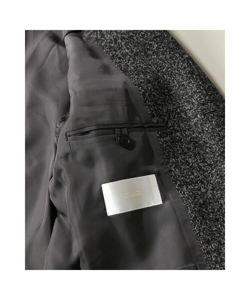 〔美品〕 EDIFICE Lolo Piana ウール チェスター グレー 44 EDIFICE（エディフィス）の「LORO PIANA/アーカイブチェスターコート