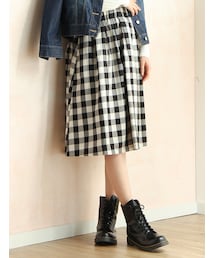 Honeys | ミディ丈スカート(スカート)