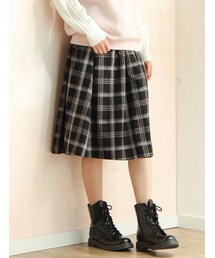 Honeys | ミディ丈スカート(スカート)