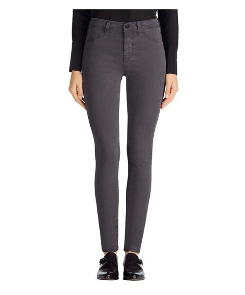 J BRAND（ジェイブランド）の「J Brand High Rise Ankle Super Skinny Jeans（デニムパンツ・レディース・Black・Regular 24）」の5枚目の写真