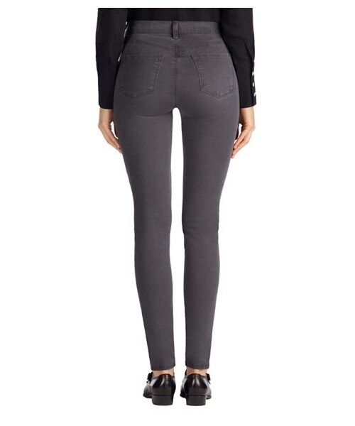J BRAND（ジェイブランド）の「J Brand High Rise Ankle Super Skinny Jeans（デニムパンツ・レディース・Black・Regular 24）」の3枚目の写真