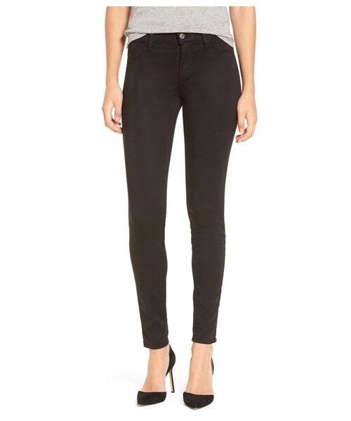 J BRAND（ジェイブランド）の「J Brand High Rise Ankle Super Skinny Jeans（デニムパンツ・レディース・Black・Regular 24）」の2枚目の写真