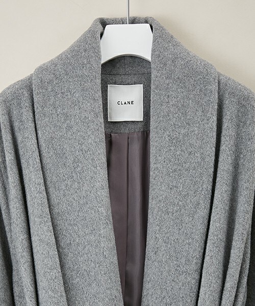 CLANE（クラネ）の「CLANE スーパーロングボリュームコート（その他  