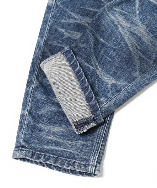 RATTLE TRAP（ラトルトラップ）の「インディゴストレッチスキニーデニム【RAFFINE(ラフィネ)】（デニムパンツ・メンズ・ブルー・S/M/L/LL）」の9枚目の写真
