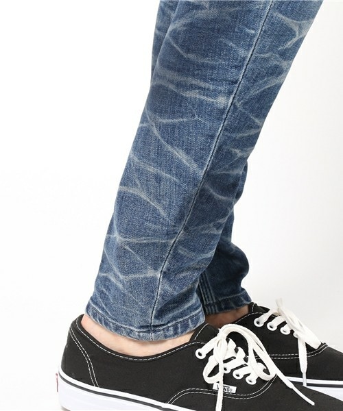 RATTLE TRAP（ラトルトラップ）の「インディゴストレッチスキニーデニム【RAFFINE(ラフィネ)】（デニムパンツ・メンズ・ブルー・S/M/L/LL）」の8枚目の写真