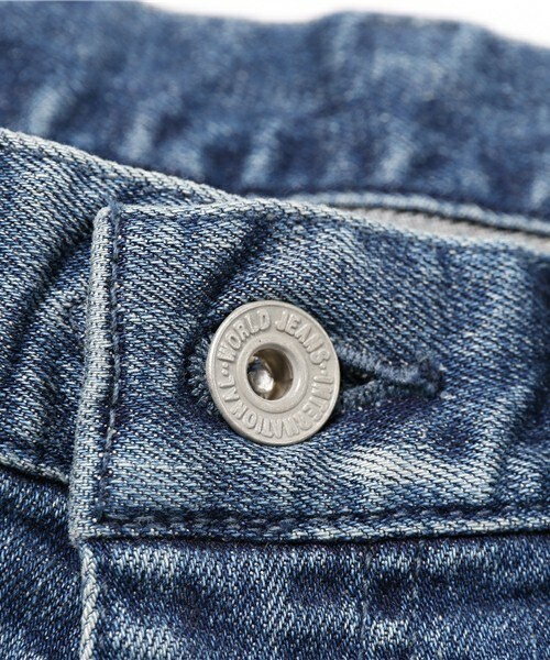 RATTLE TRAP（ラトルトラップ）の「インディゴストレッチスキニーデニム【RAFFINE(ラフィネ)】（デニムパンツ・メンズ・ブルー・S/M/L/LL）」の11枚目の写真