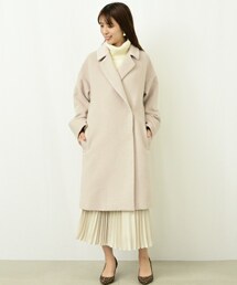 actuel | ショートビーバーチェスターコート(チェスターコート)