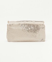 INTERPLANET WINGS | メタルメッシュクラッチバック(クラッチバッグ)