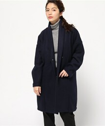 actuel | スライバーニットコート(その他アウター)