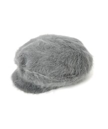 flower | angola casquette～anngoraキャスケット(キャスケット)