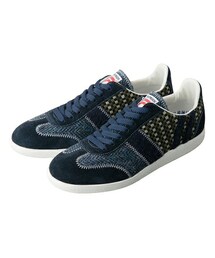 PATRICK | HURON-PW II(ヒューロン・パッチワークⅡ)_NVY(スニーカー)