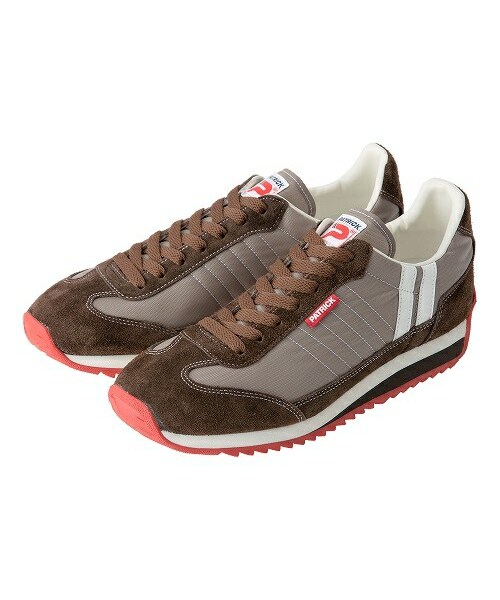 PATRICK(パトリック)の「MARATHON(マラソン)_CO.BR(スニーカー・レディース・CO.BR・35-45(22.5-28.0cm))」の1枚目の写真