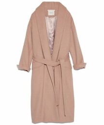 emmi | emmi ウールガウンコート(その他アウター)