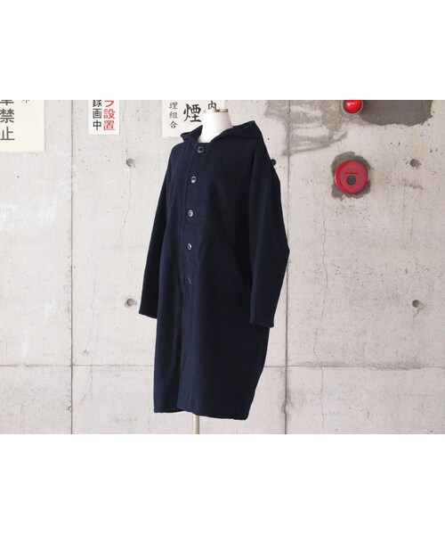 Ordinary Fits オーディナリーフィッツ の Women A Piece Of Library ピースオブライブラリー グレースフードコート No Navy デニムパンツ Wear