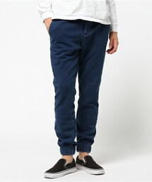 FREDY&GLOSTER | フリースツィードインディゴパンツ(その他パンツ)