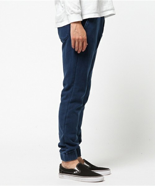 FREDY&GLOSTER（フレディアンドグロスター）の「フリースツィードインディゴパンツ（その他パンツ・メンズ・インディゴブルー・S/M/L）」の2枚目の写真