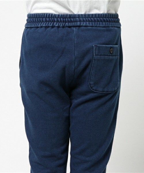 FREDY&GLOSTER（フレディアンドグロスター）の「フリースツィードインディゴパンツ（その他パンツ・メンズ・インディゴブルー・S/M/L）」の6枚目の写真