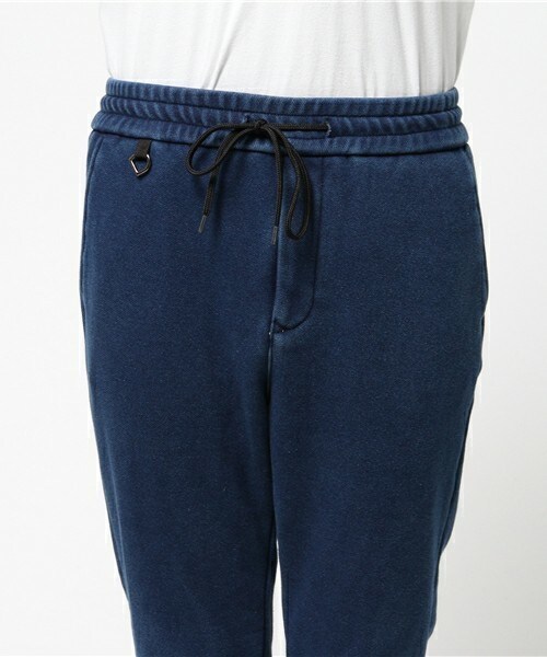 FREDY&GLOSTER（フレディアンドグロスター）の「フリースツィードインディゴパンツ（その他パンツ・メンズ・インディゴブルー・S/M/L）」の5枚目の写真