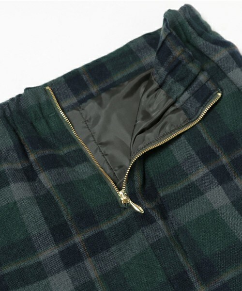 archives（アルシーヴ）の「アシンメトリー台形スカート（スカート・レディース・ブラック/ブラウン/グリーン・MEDIUM）」の11枚目の写真